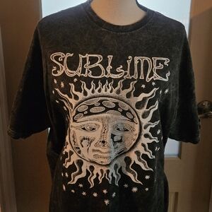 Sublime Black Graphic Tee